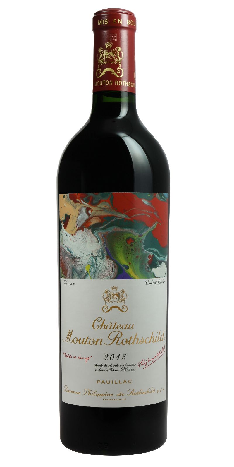 Chateau Mouton Rothschild 2015 1 Cru Pauillac Haut Medocgraves